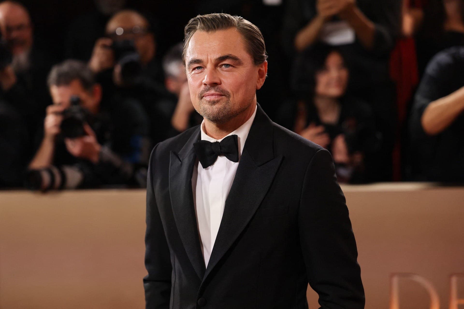 Leonardo DiCaprio no Globo de Ouro