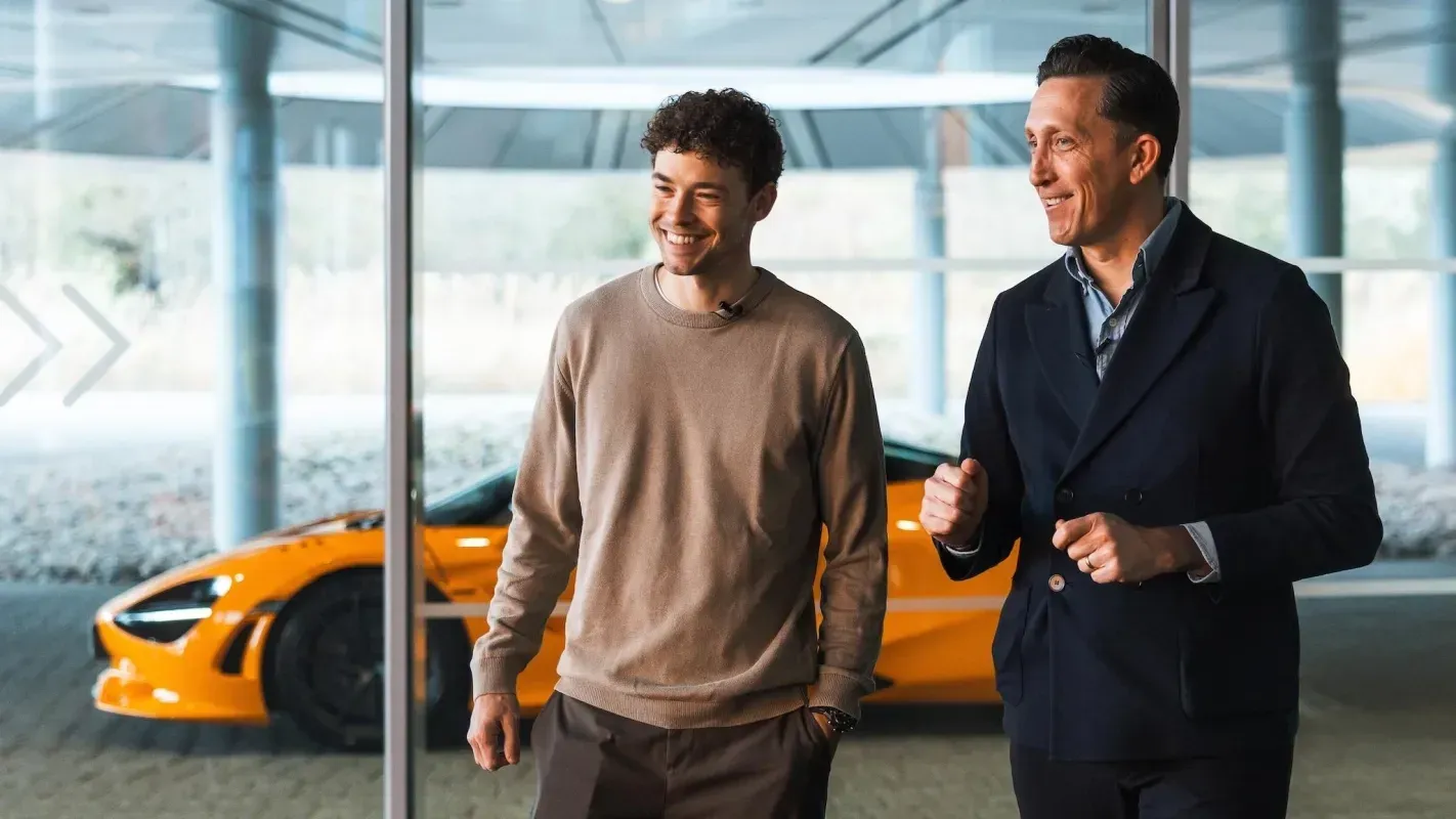 McLaren anuncia Mikkel Jensen como 1º piloto do projeto Hypercar para 2027