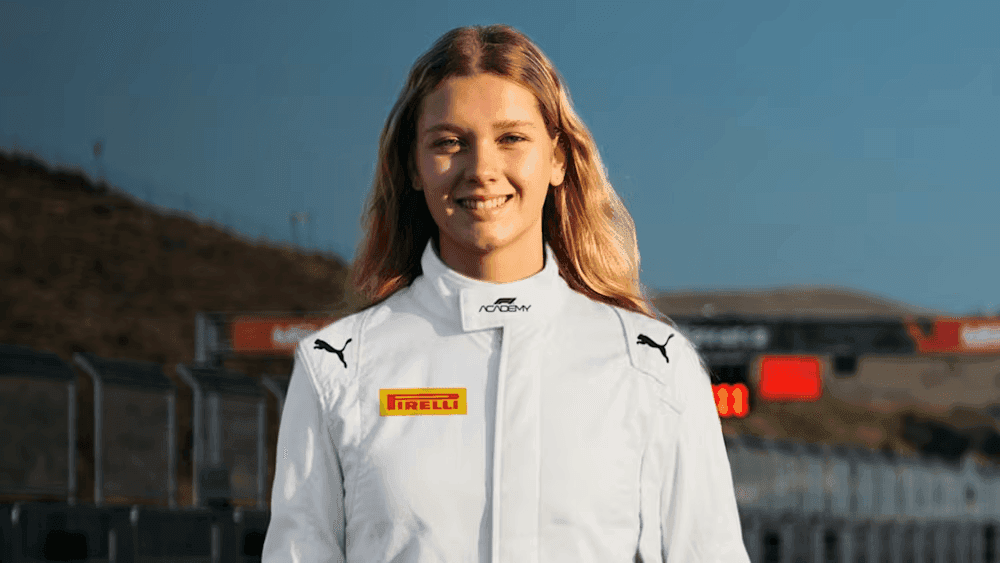 Puma confirma Rachel Robertson para temporada de 2026 da F1 Academy