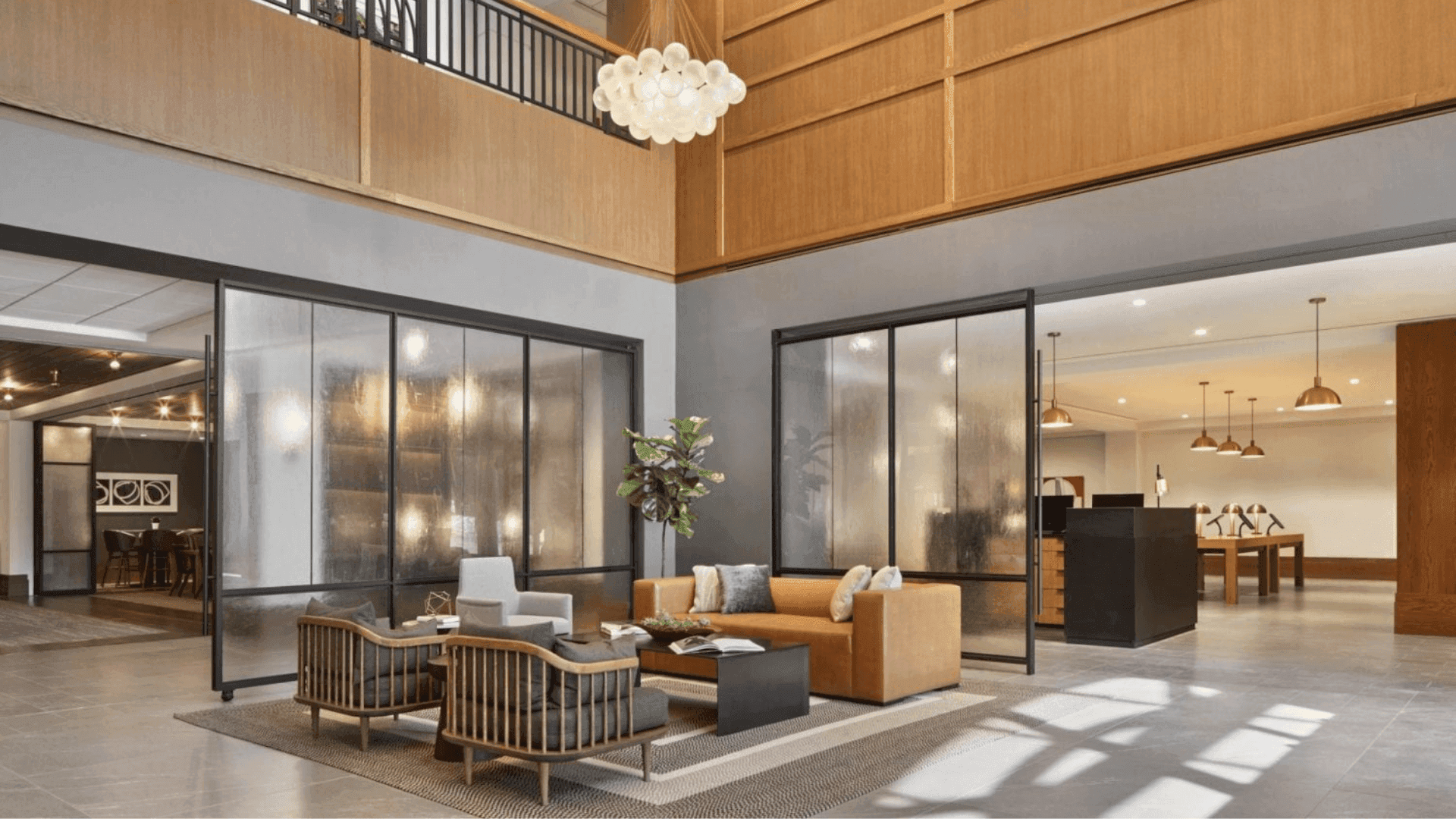 Hall do hotel