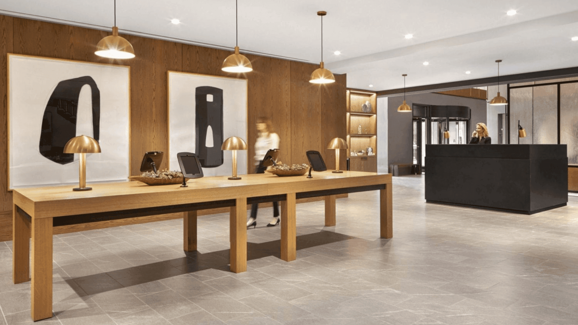 Hall do hotel