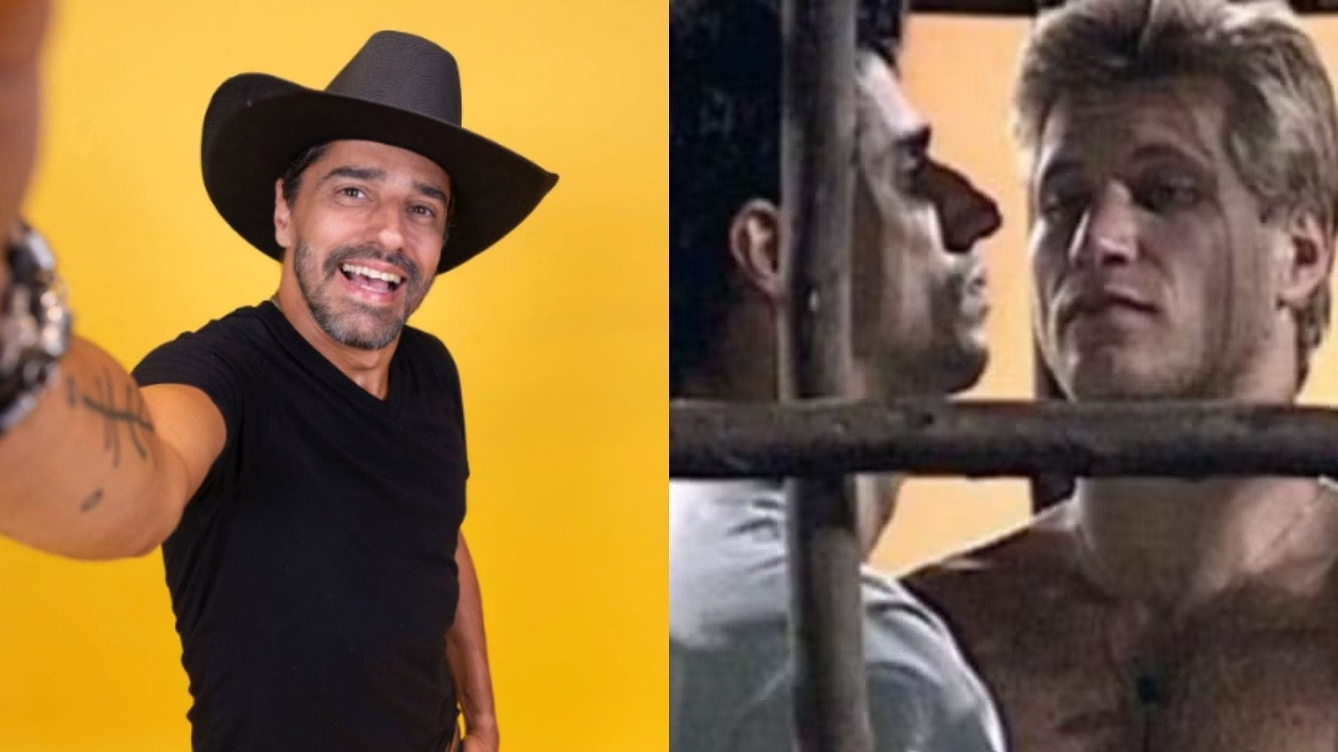 Alberto Cowboy e Diego Alemão foram rivais