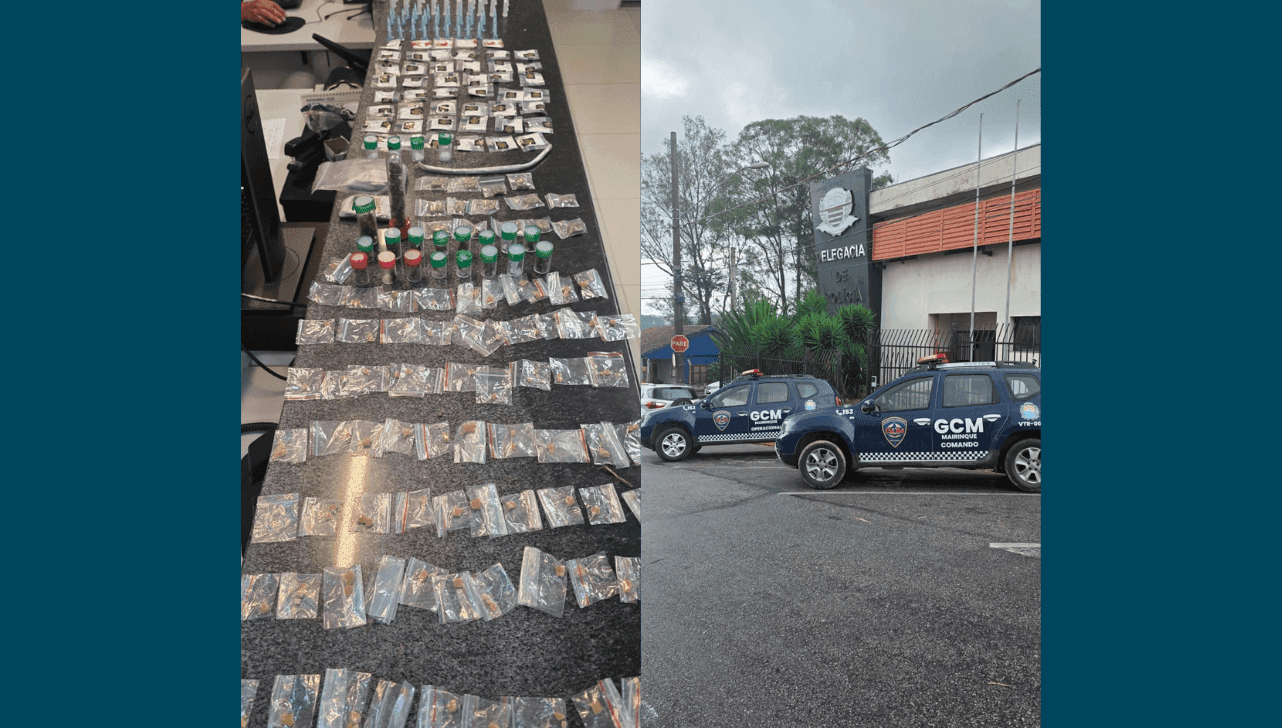 Apreensão contou com o apoio do Centro de Operações Integradas (COI)