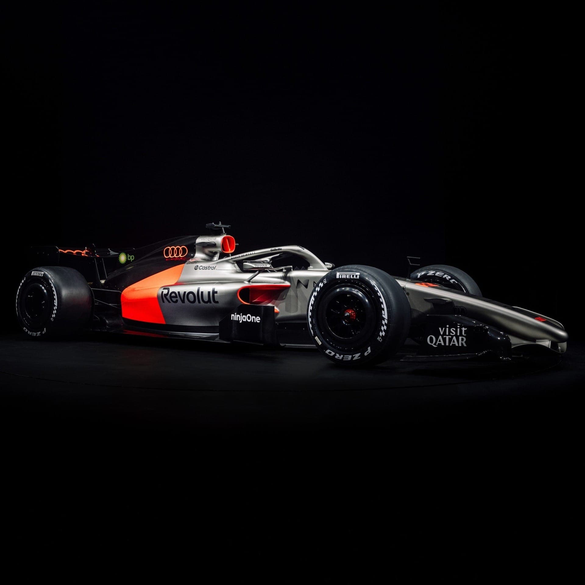 Audi apresenta modelo R26 para temporada 2026 da F1