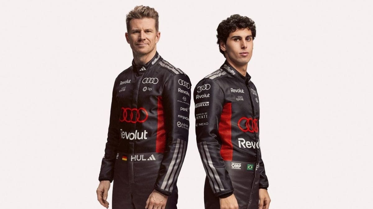 “Projeto de uma vida”: Bortoleto e Hülkenberg exaltam estreia da Audi na F1