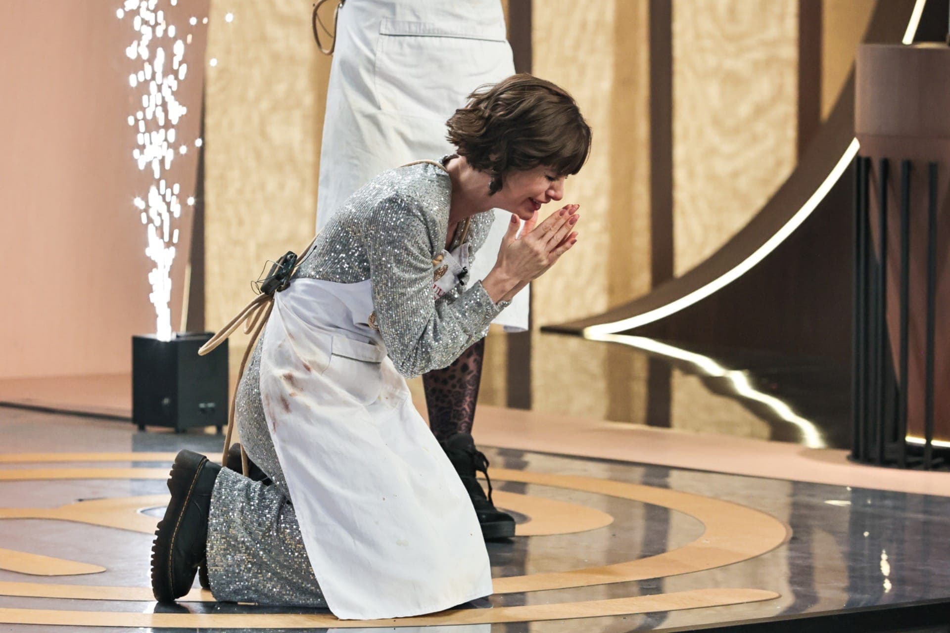 Julianne Trevisol é campeã do MasterChef Celebridades