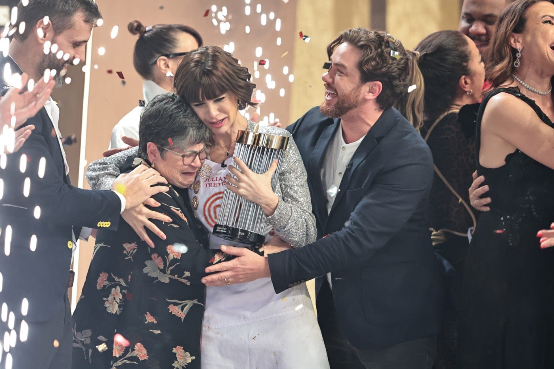 Julianne Trevisol é campeã do MasterChef Celebridades