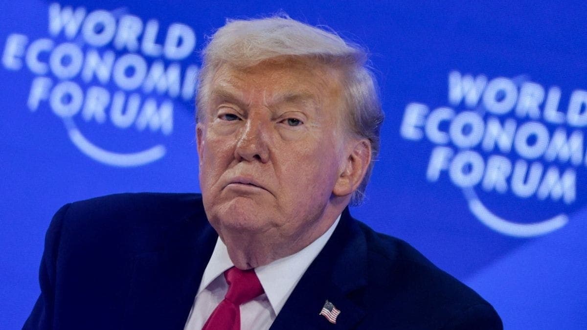 Trump discursa no Fórum Econômico Mundial em Davos