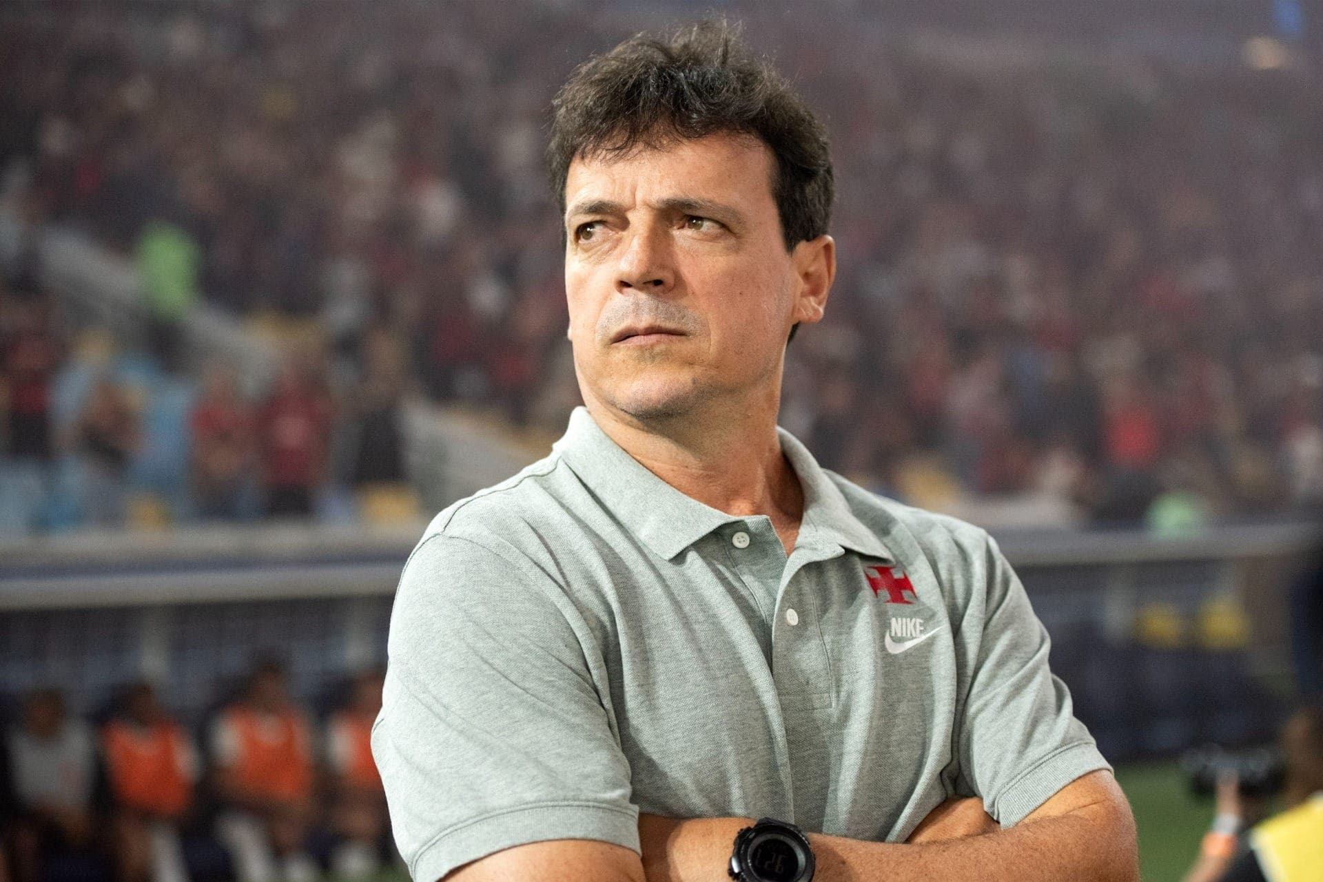 Fernando Diniz no Vasco