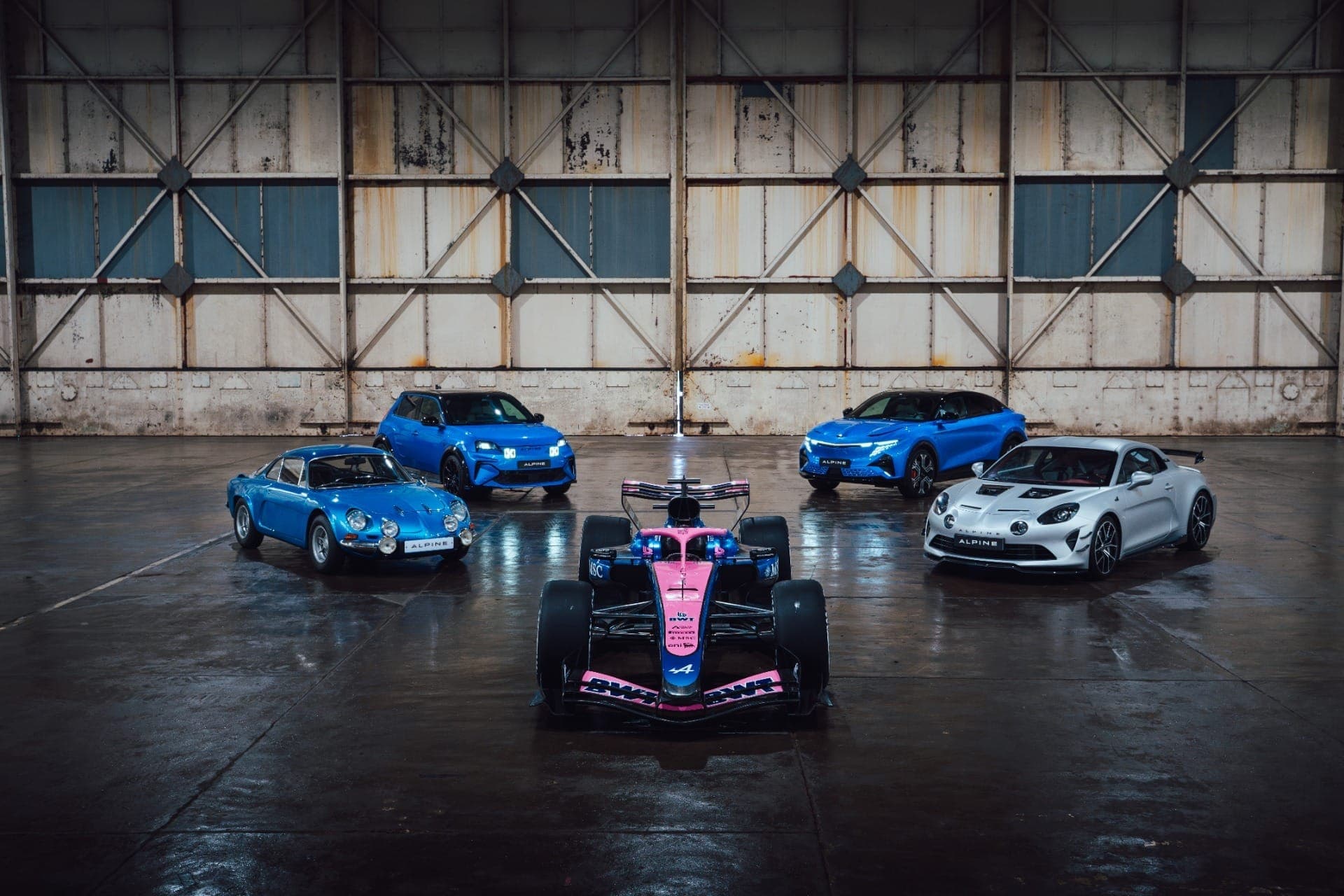 Alpine apresenta visual do A526 para temporada 2026 da F1