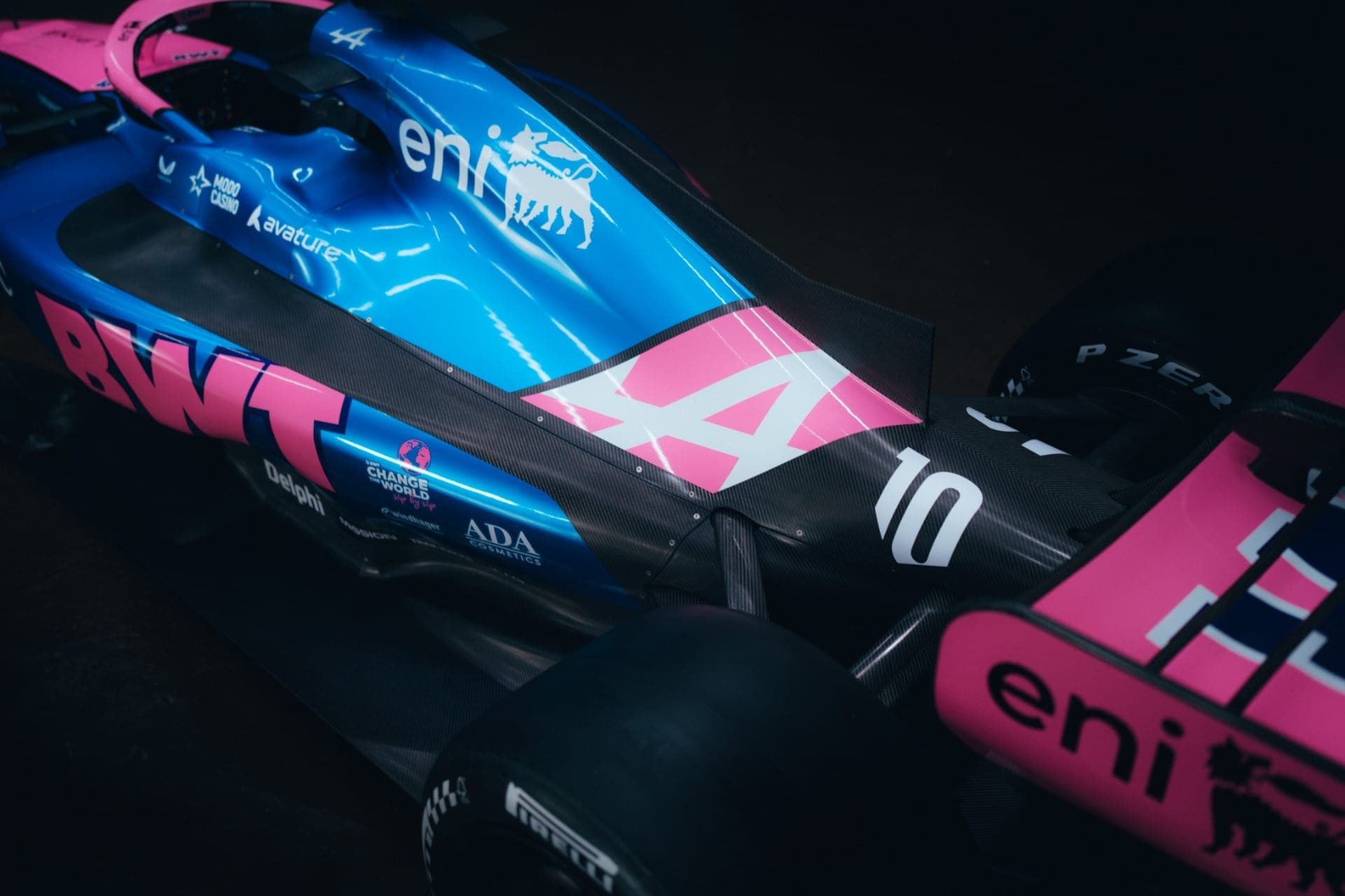Alpine apresenta visual do A526 para temporada 2026 da F1