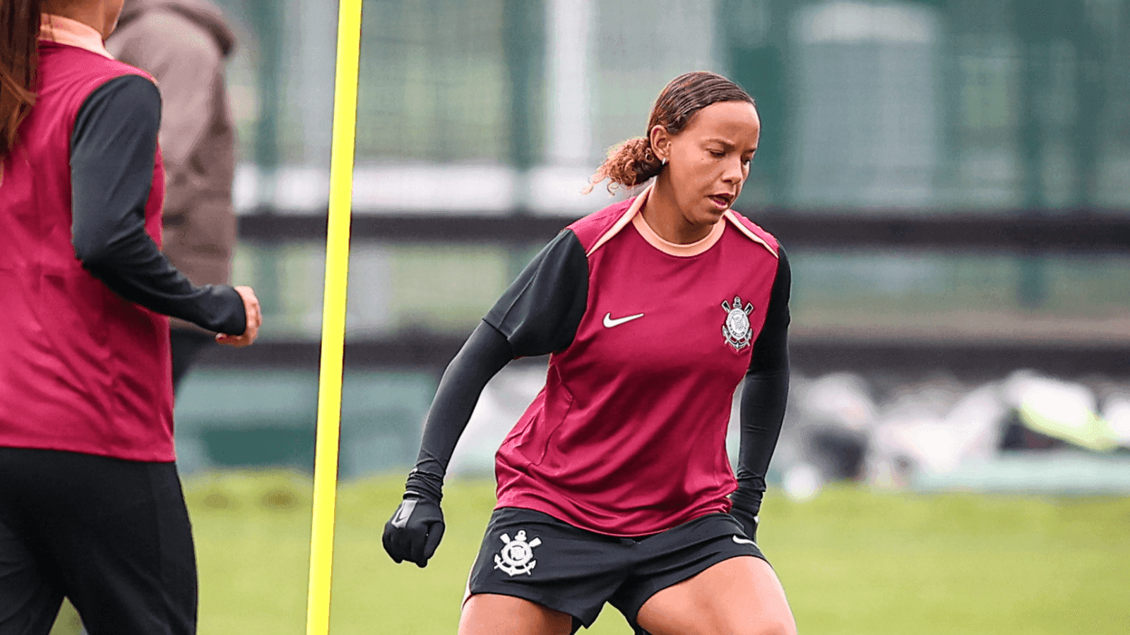Corinthians treina em Londres para Copa dos Campeões Feminina da Fifa