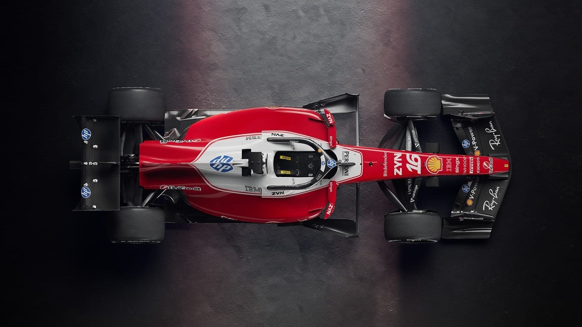 F1: Ferrari apresenta SF-26 com pintura histórica para temporada de 2026