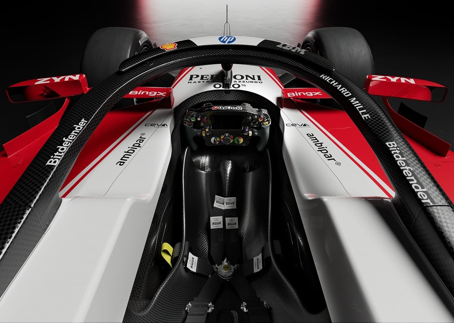 F1: Ferrari apresenta SF-26 com pintura histórica para temporada de 2026