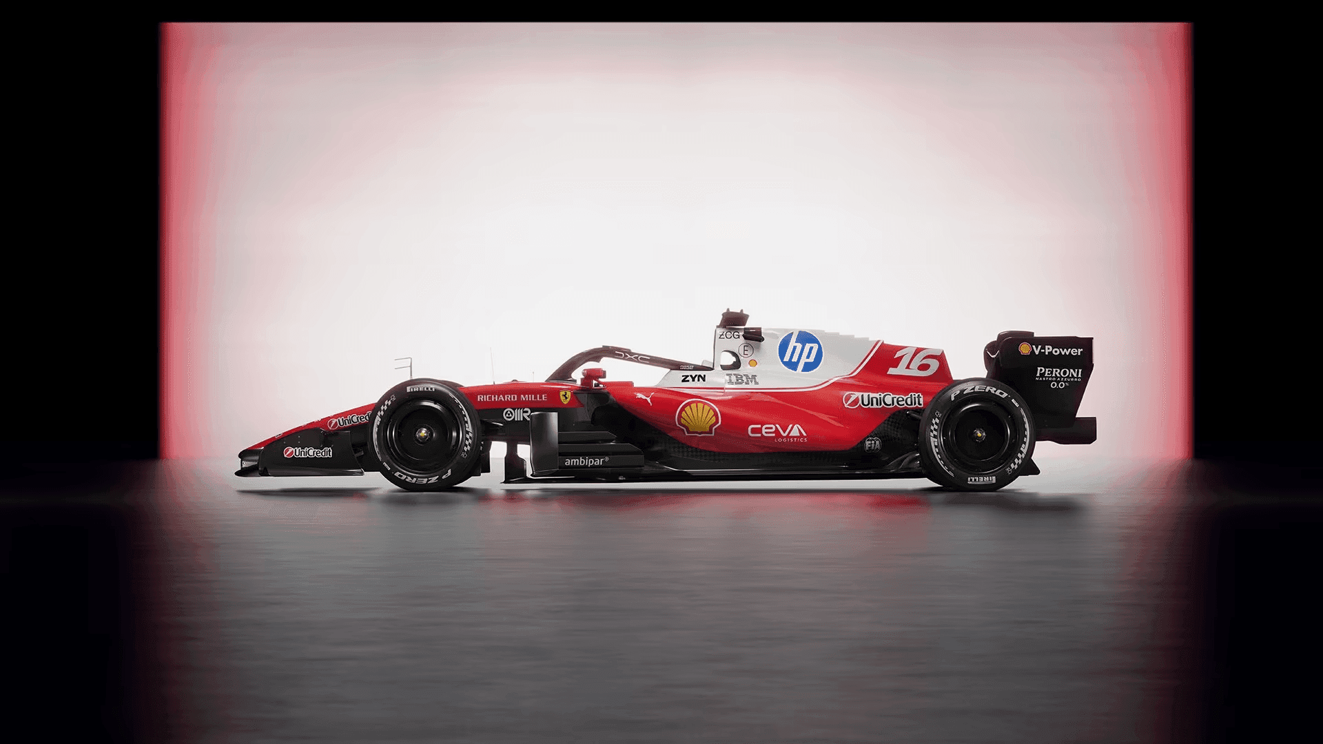 F1: Ferrari apresenta SF-26 com pintura histórica para temporada de 2026
