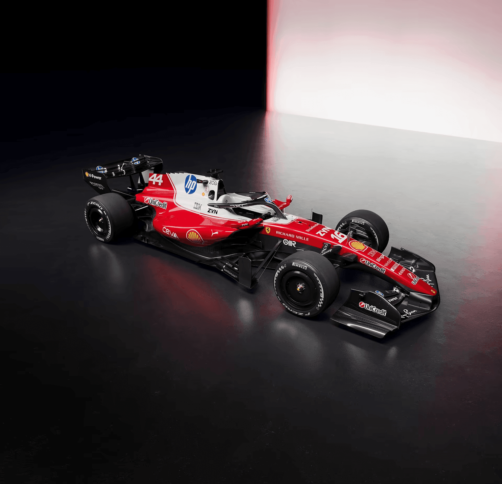 F1: Ferrari apresenta SF-26 com pintura histórica para temporada de 2026