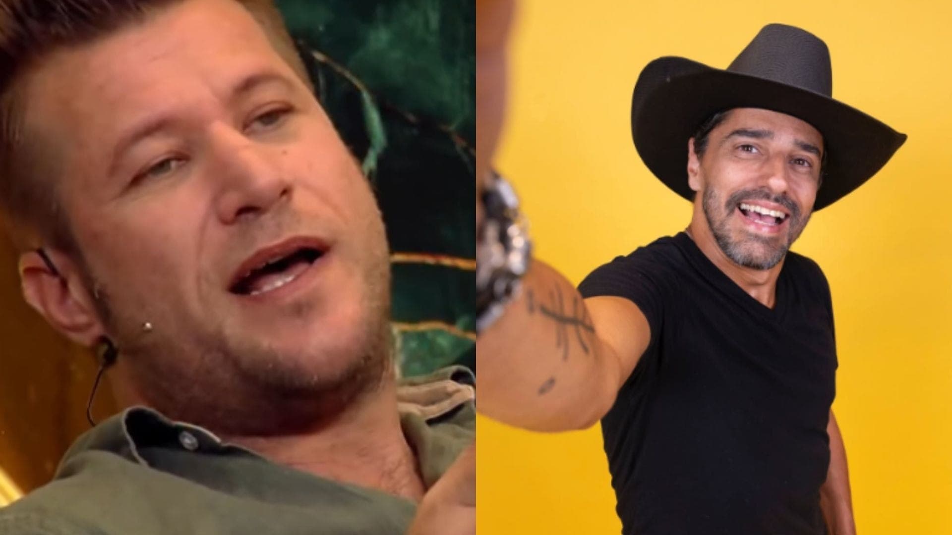 Diego Alemão e Alberto Cowboy