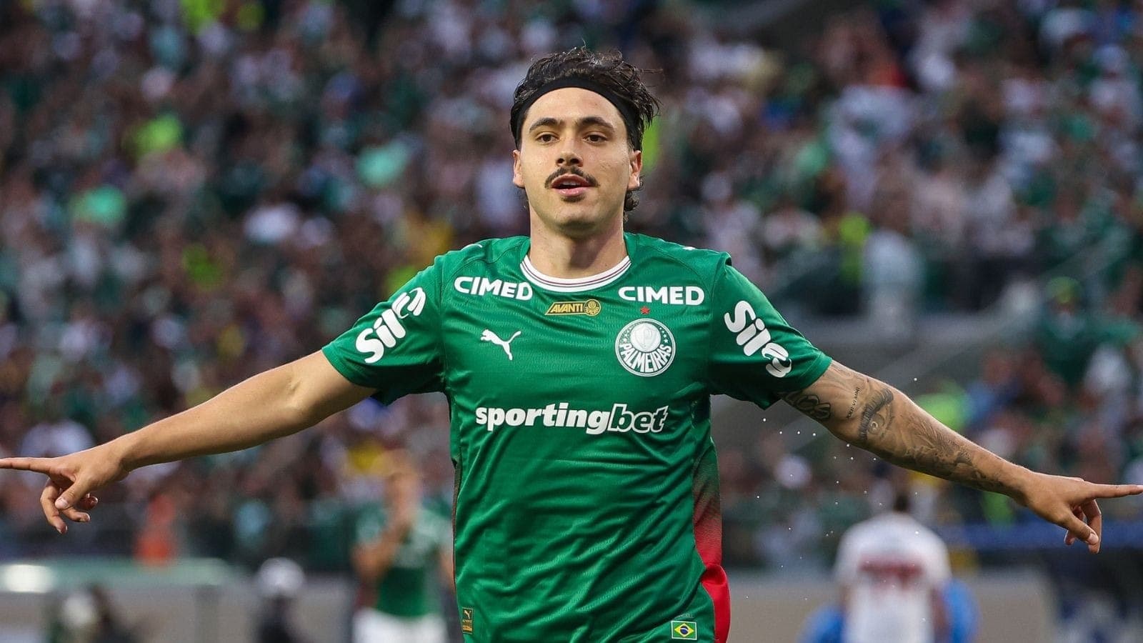 Maurício, meia do Palmeiras