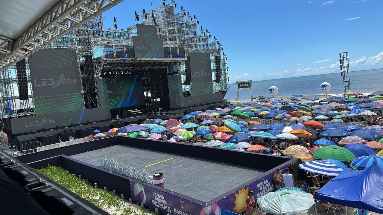 Gusttavo Lima pode bater recorde de público em Matinhos