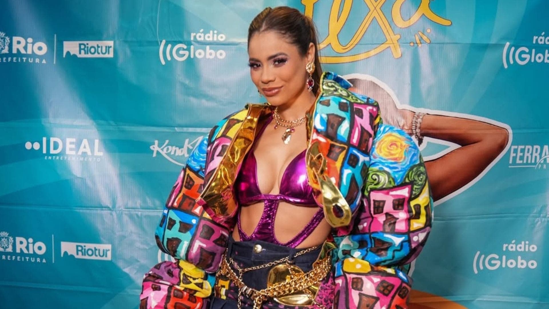 Lexa apresentou bloco pré-Carnaval