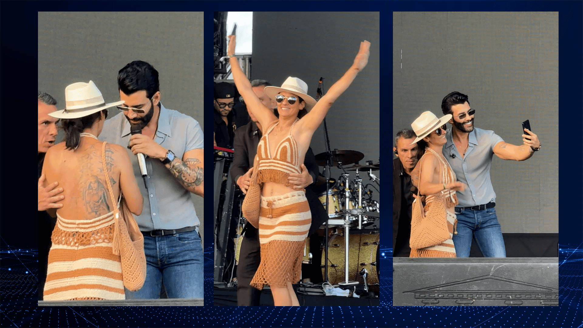 Fã realiza o sonho de tirar foto com cantor, mas perde celular