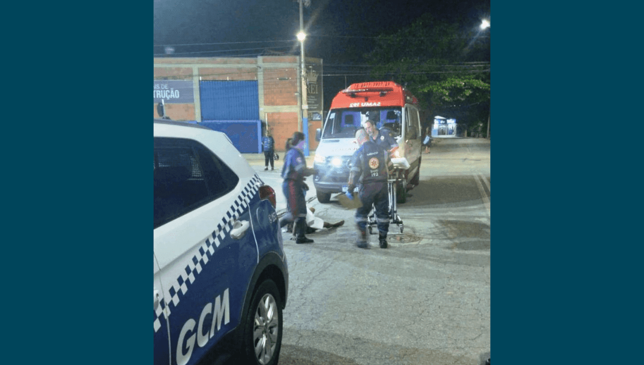 Por volta de 1h35, mulher entrou em trabalho de parto no meio da rua