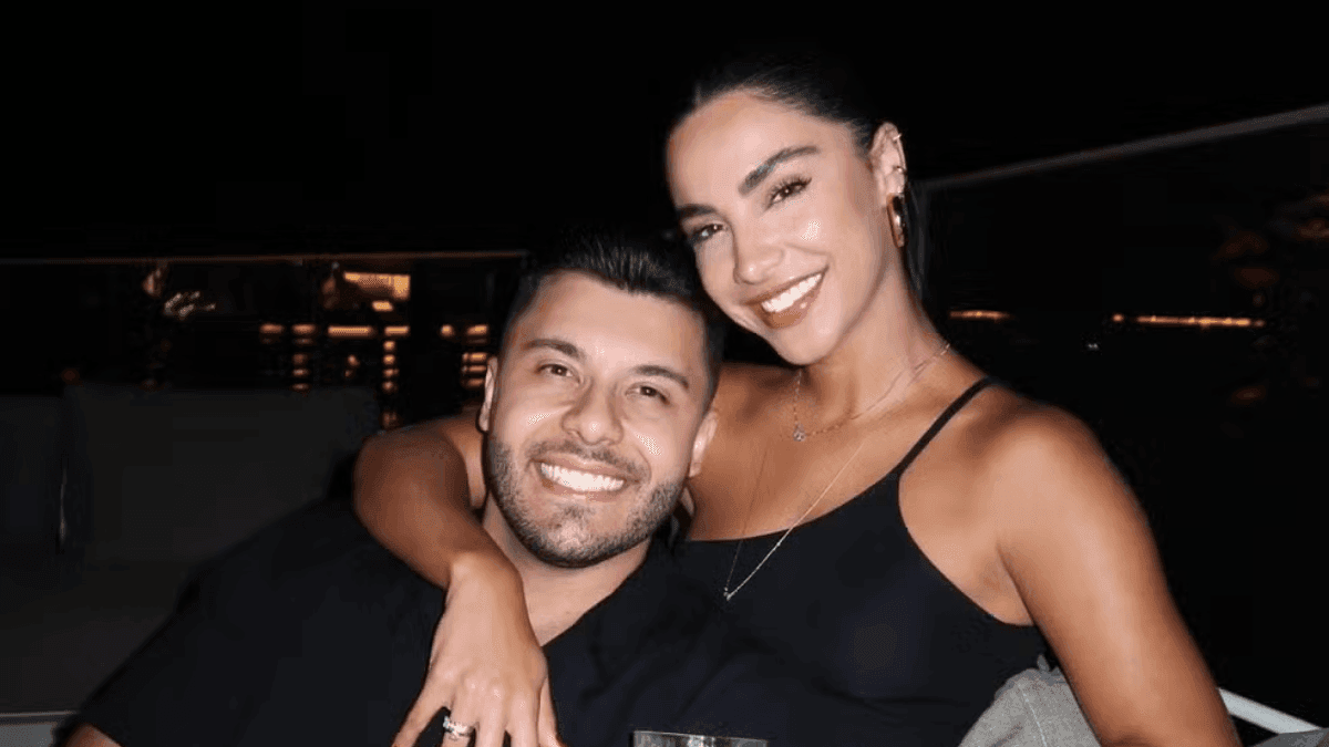 Murilo Huff e Gabriela Versiani