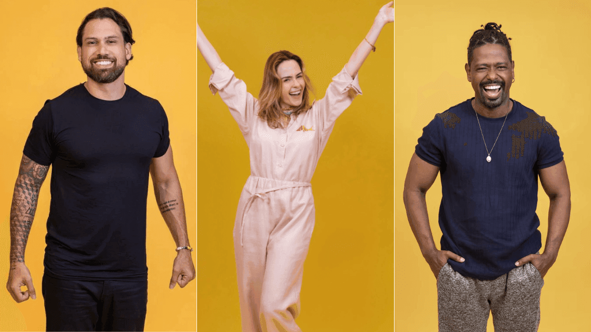 Jonas, Ana Paula, Leandro e Brigido estão no Paredão do BBB 26
