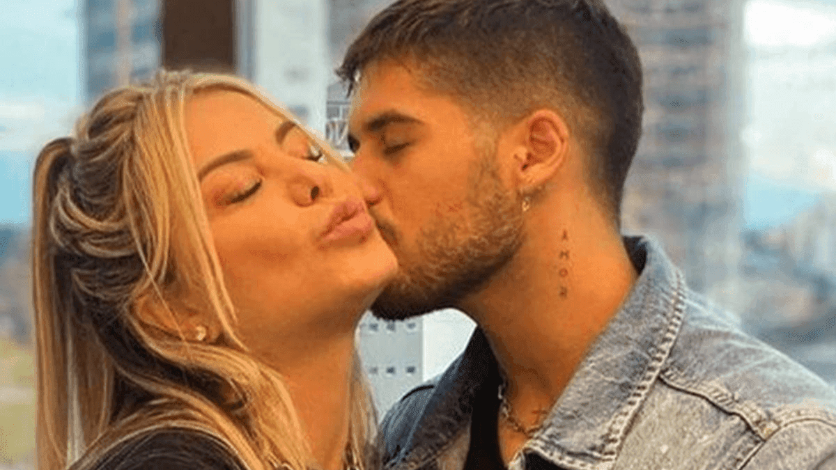 Zé Felipe manda indireta e Poliana defende filho