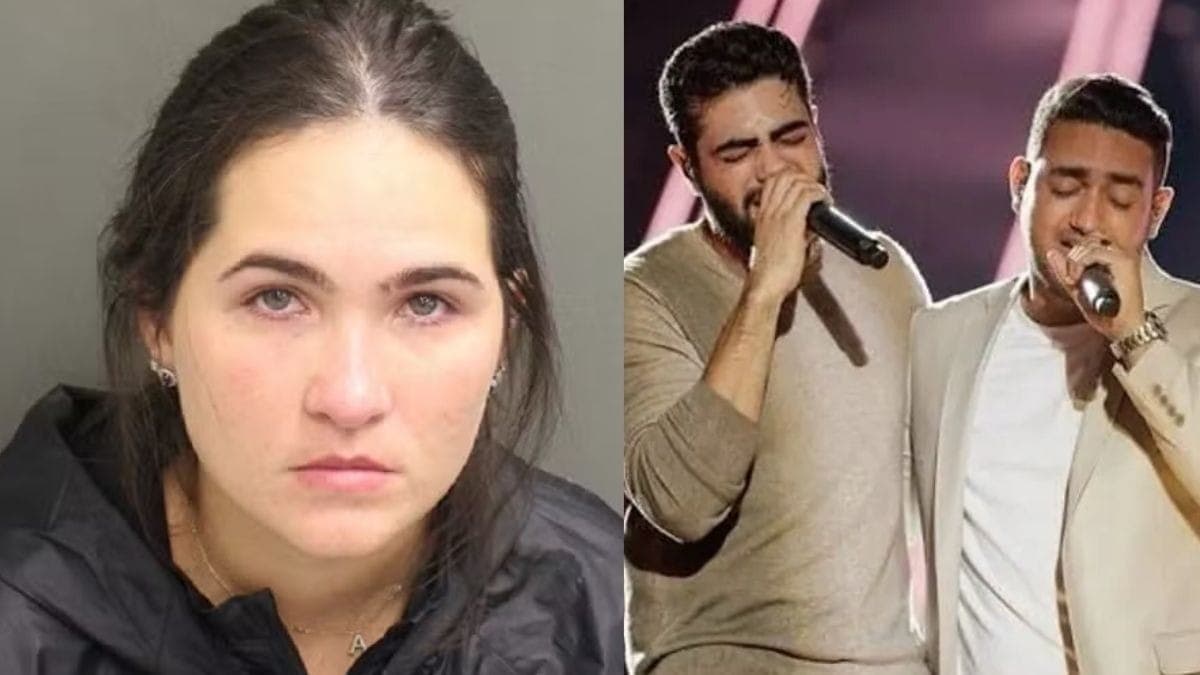 Amanda é esposa de Henrique, da dupla sertaneja com Juliano