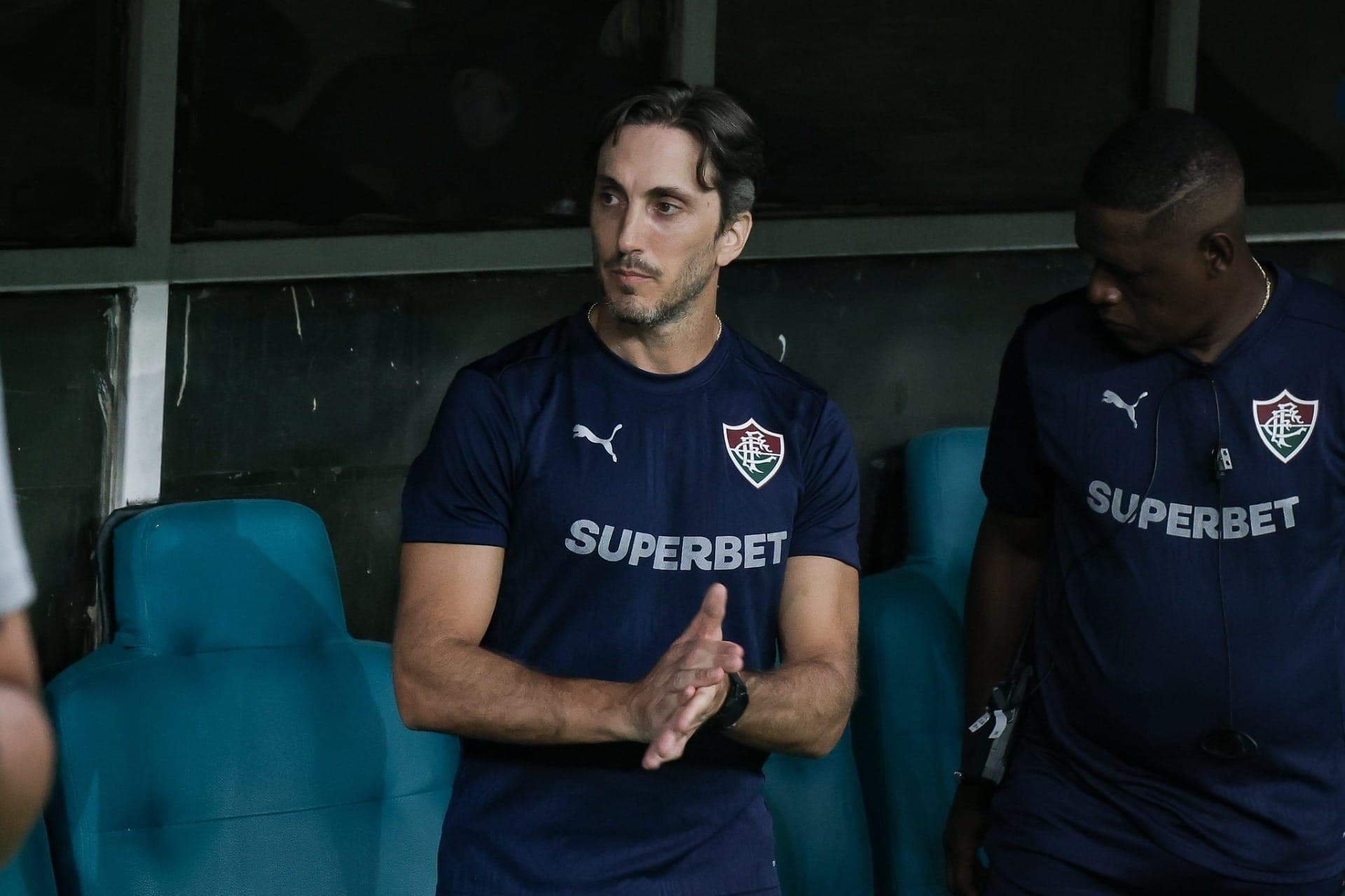 Zubeldía falou sobre o empate do Fluminense contra o Bahia