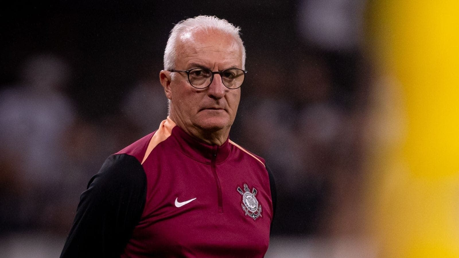 Dorival Júnior, treinador do Corinthians durante partida contra o Bragantino