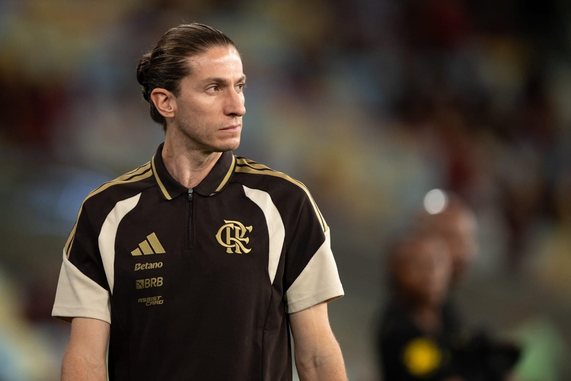 Filipe Luís, técnico do Flamengo, falou após o triunfo sobre o Vitória pelo Brasileirão