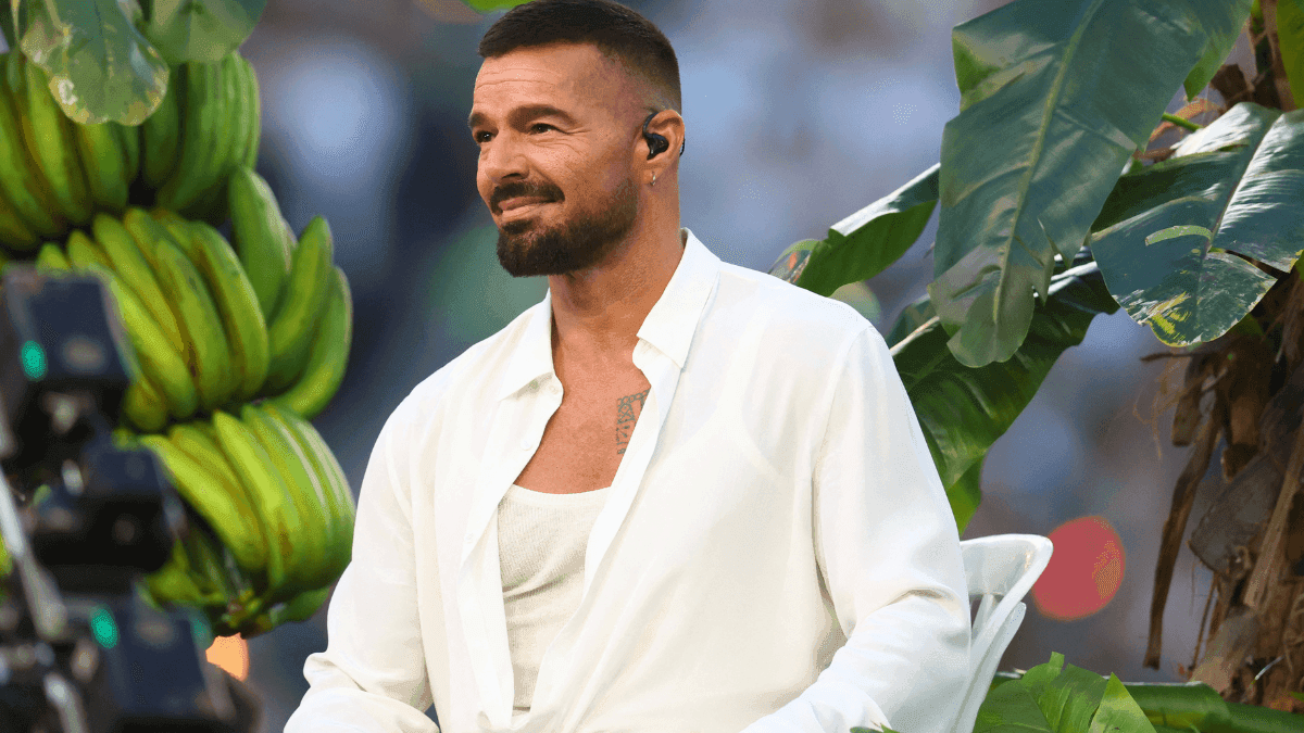 Ricky Martin marca presença no Super Bowl 2026
