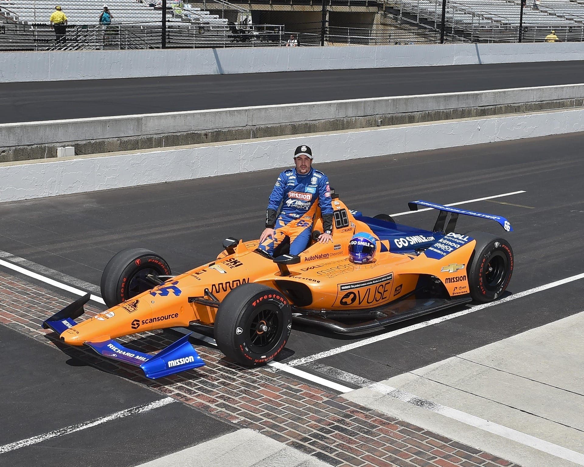 Alonso foi inscrito em três edições da prova: abandonou em 2017, não conseguiu vaga no grid em 2019 (foto) e foi 21º em 2020