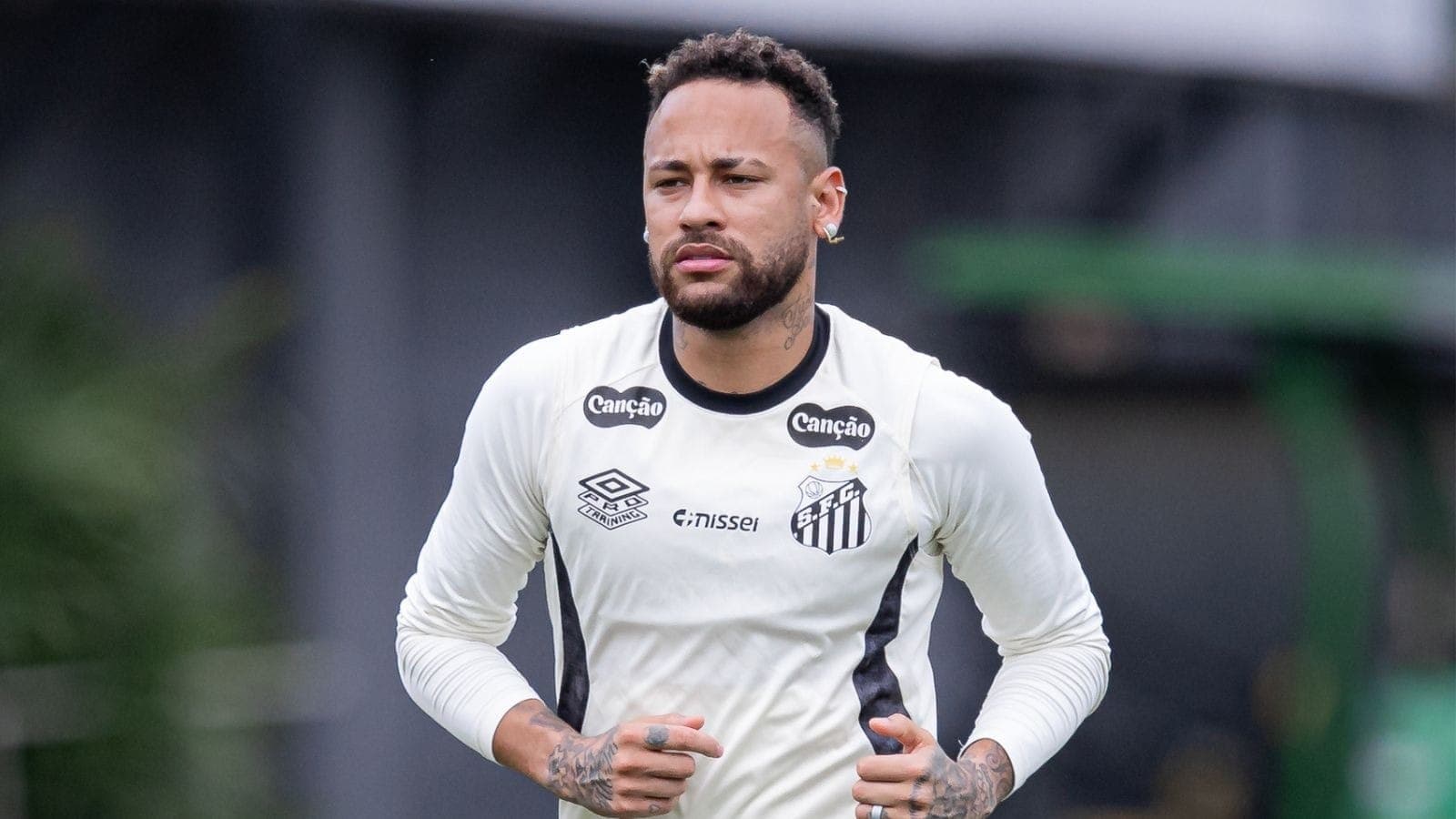 Neyma, atacante do Santos