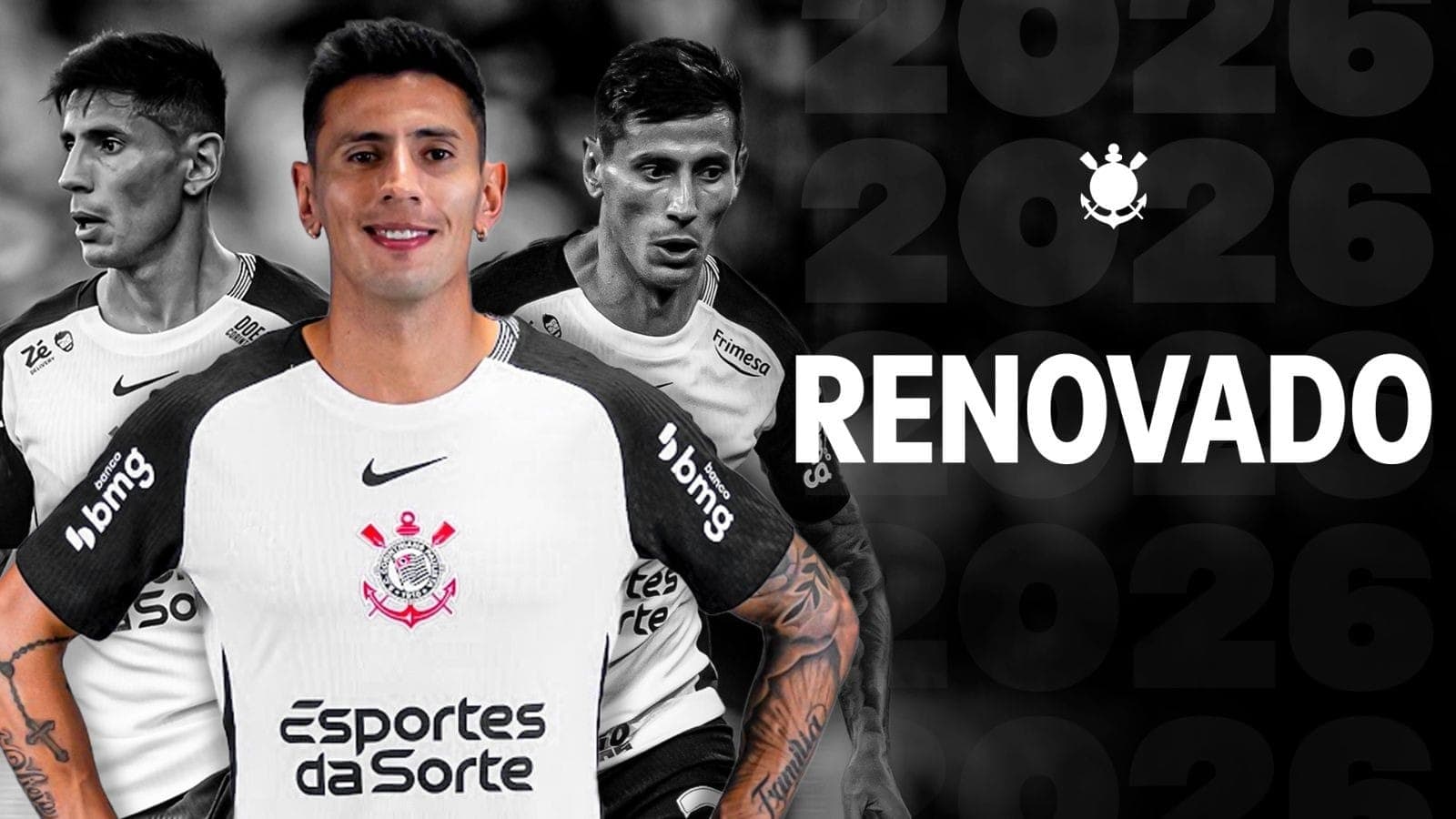 Angileri, lateral do Corinthians