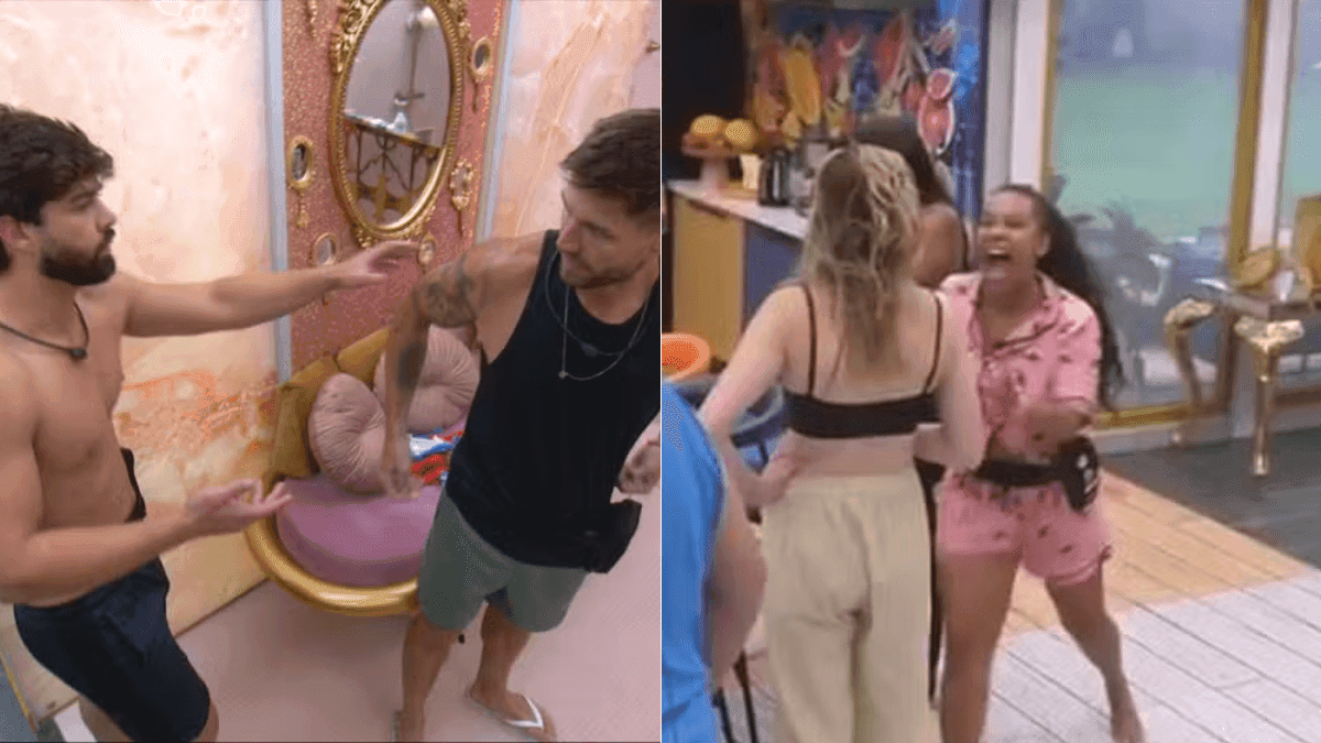 Duas expulsões: Jonas com PA e Ana Paula não se sentiu agredida com Sol Vega