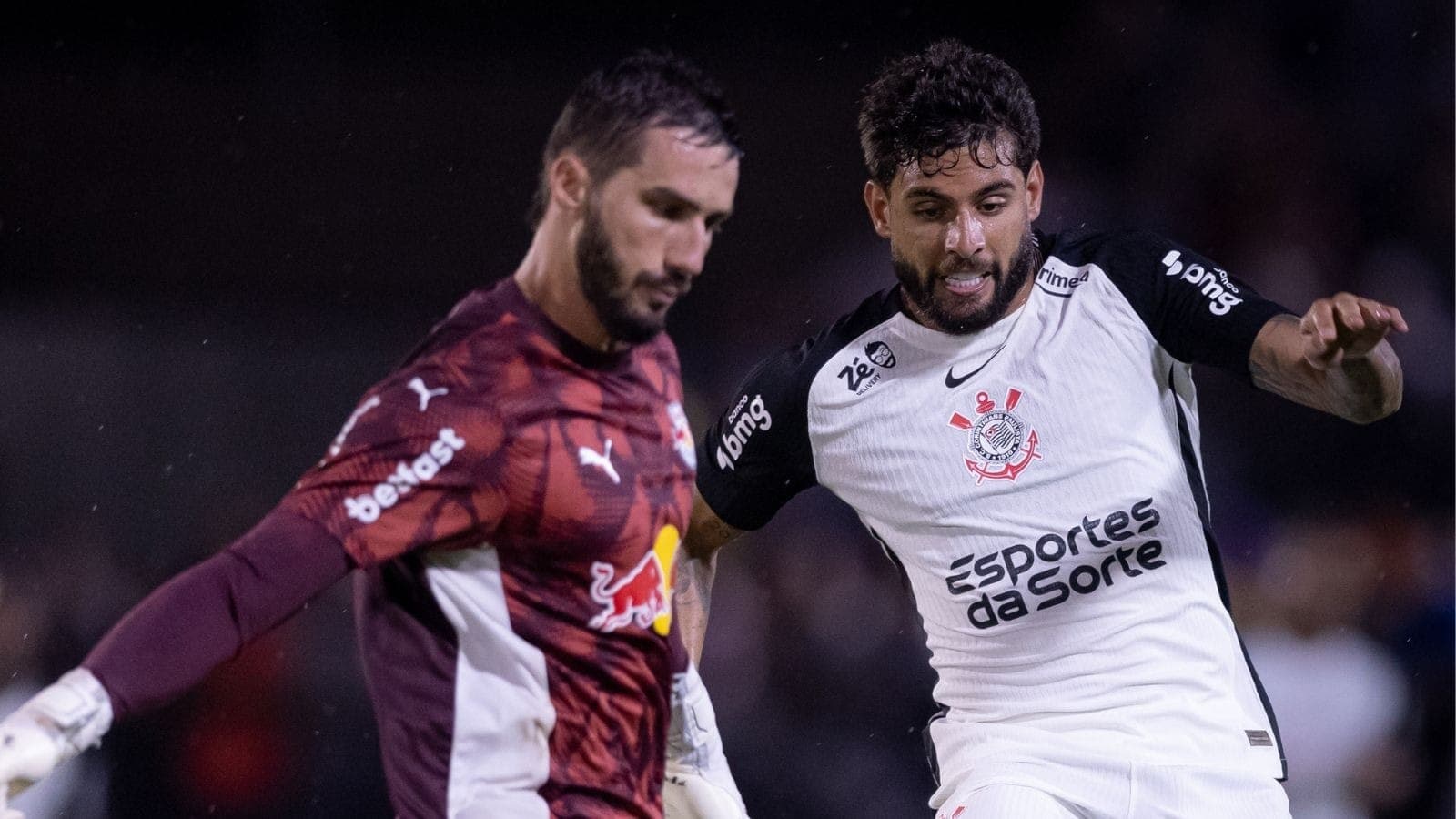 Corinthians e Bragantino se enfrentam nesta quinta (12)