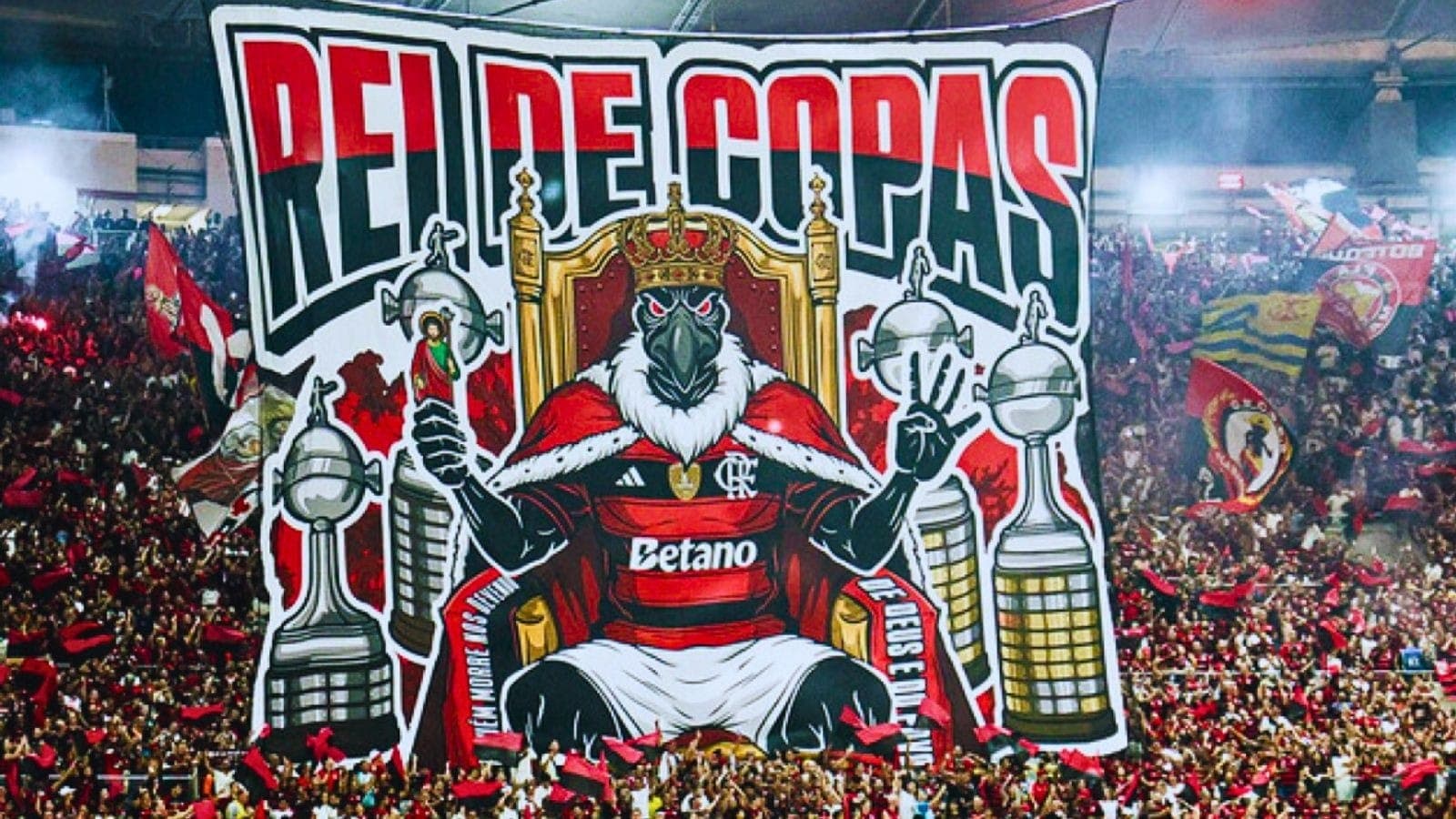 Flamengo conquistou o tetra da Libertadores em 2025