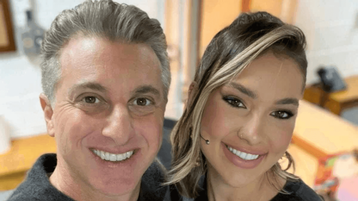 Luciano Huck e Virginia