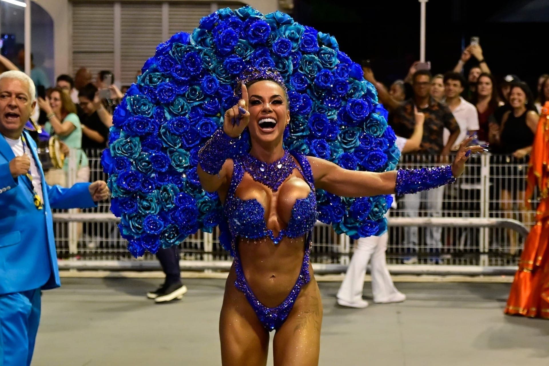 Águia de Ouro é umas das escolas mais buscadas do Carnaval de São Paulo no Google
