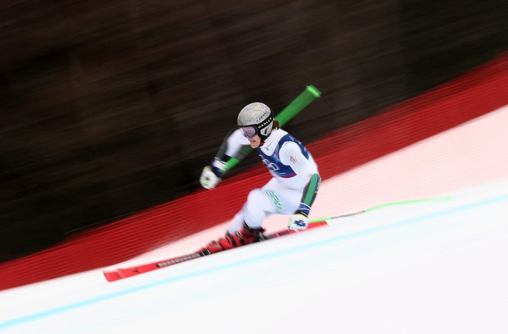 Descida de Lucas Braathen