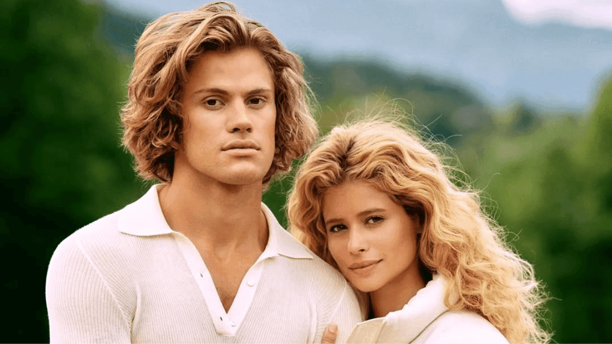 Isadora Cruz e Lucas Braathen