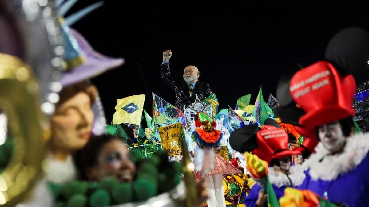 Desfile da Acadêmicos de Niteói
