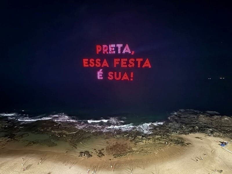 Homenagem à Preta Gil em Salvador