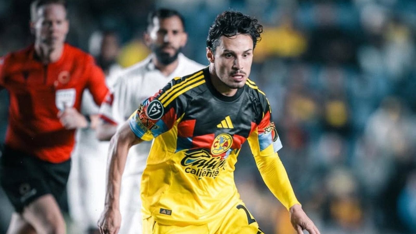 Raphael Veiga, meia do Palmeiras emprestado ao América