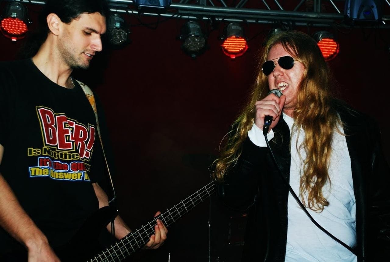 Apesar da verve roqueira, Geferson Kern já teve incursões no pop para homenagear Michael Jackson