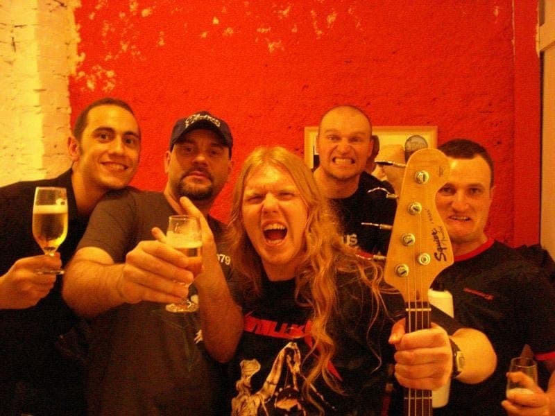 Geferson Kern integrou bandas como Nebulosa e Vade Retro na juventude