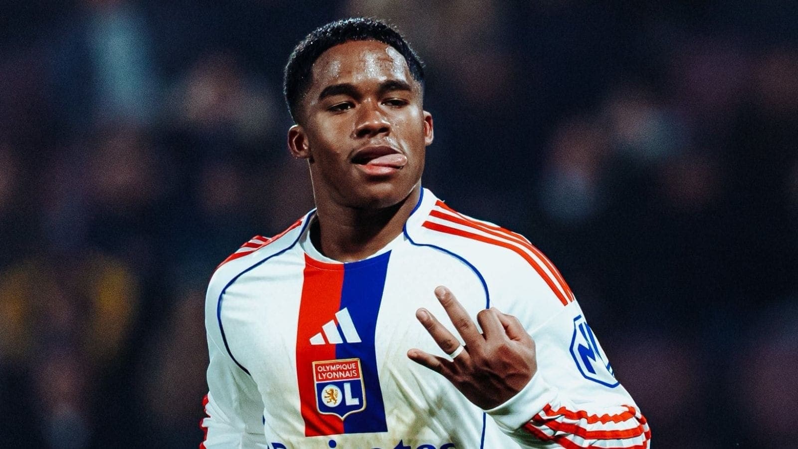 Endrick, atacante do Lyon